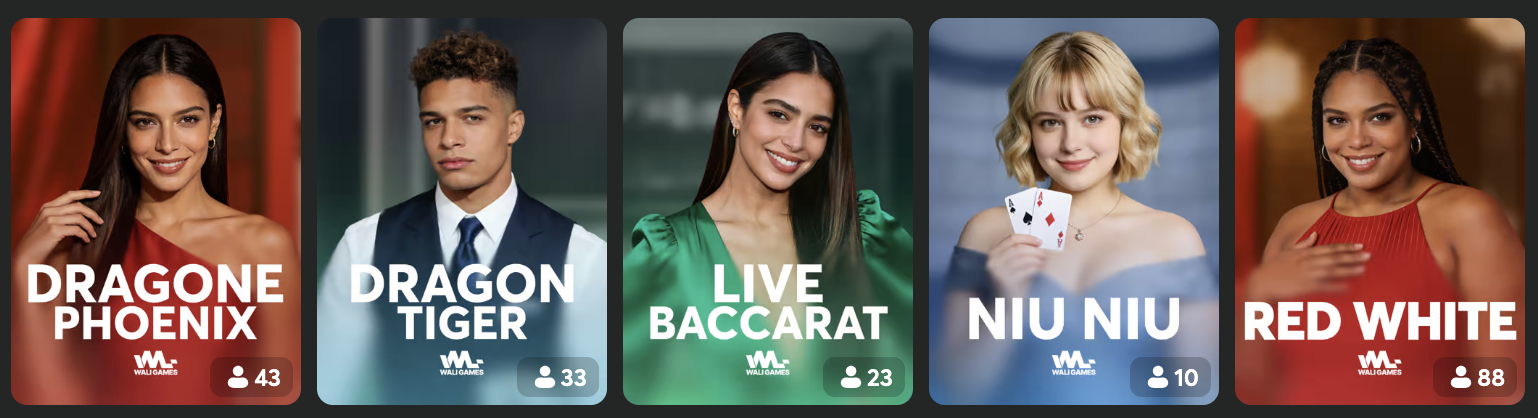 bcgame live casino
