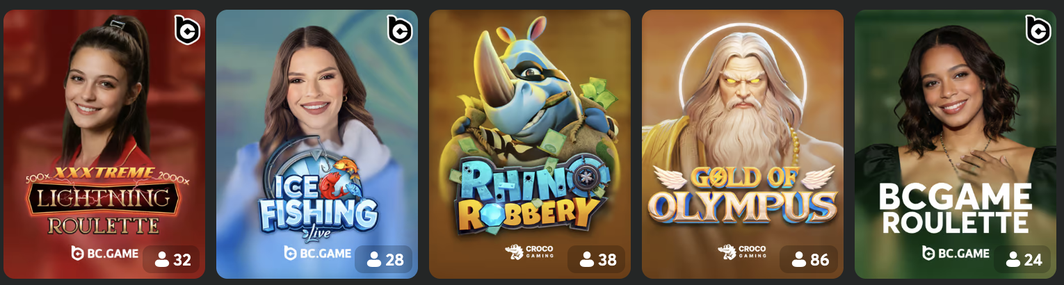 bcgame slots