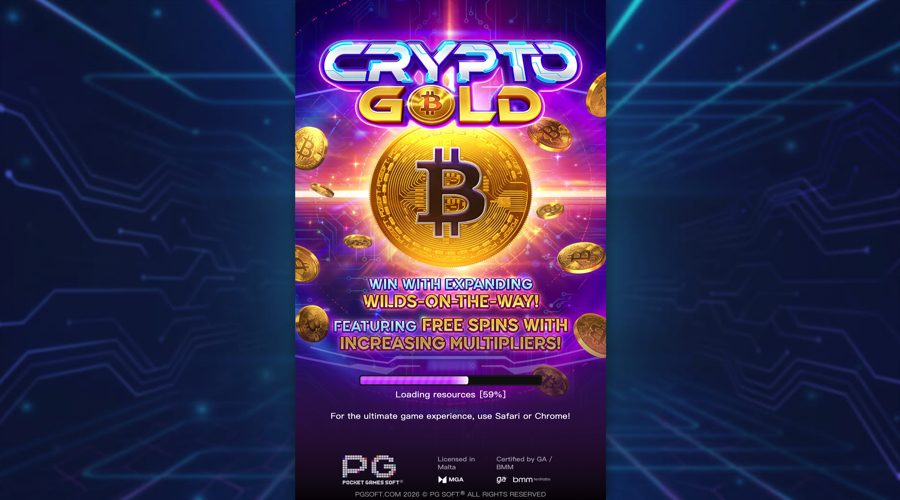 Crypto Gold features