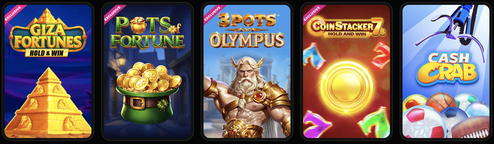 Revolution Casino best