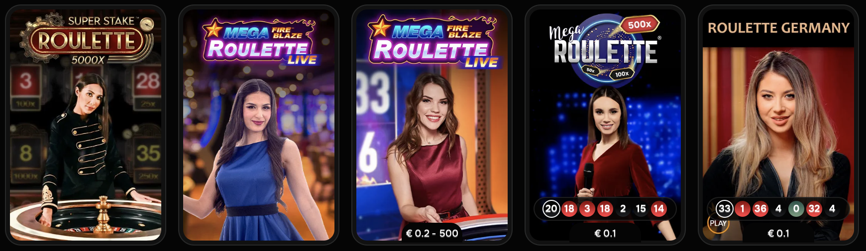 Revolution Casino live