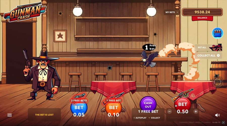 Gunman Crash demo 1