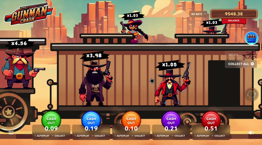 Gunman Crash demo 2