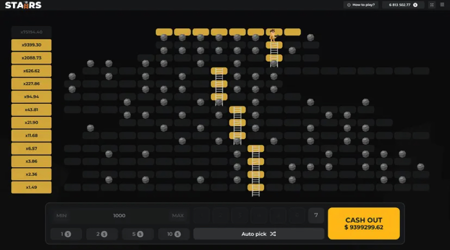 Stairs Crash Demo